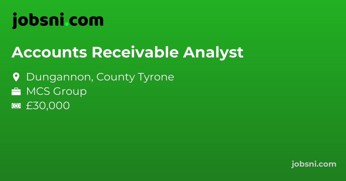 Accounts Receivable Analyst