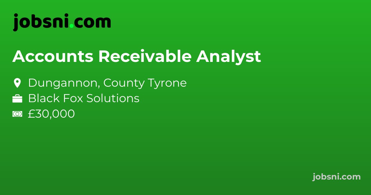Accounts Receivable Analyst