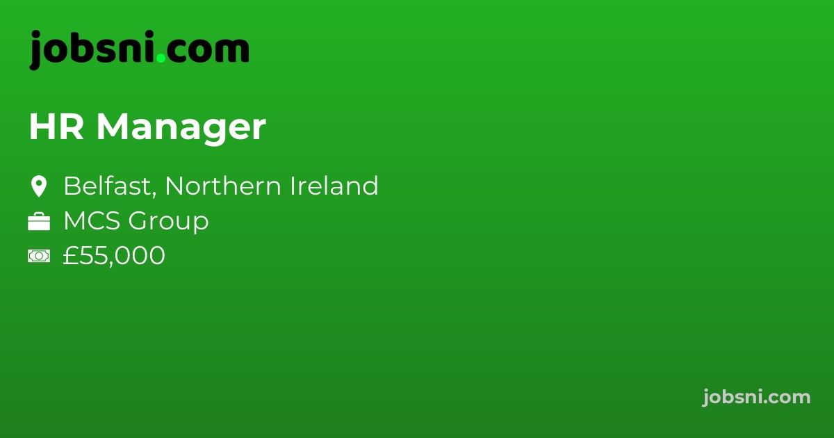 HR Manager - Apply Now
