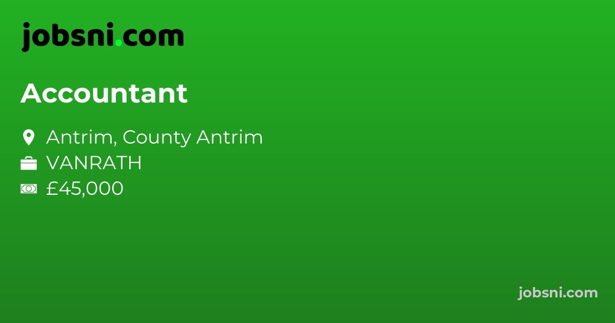 Accountant - Apply Now
