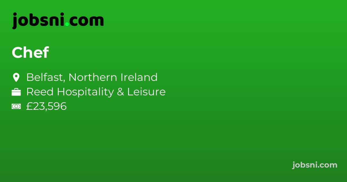Chef - Apply Now