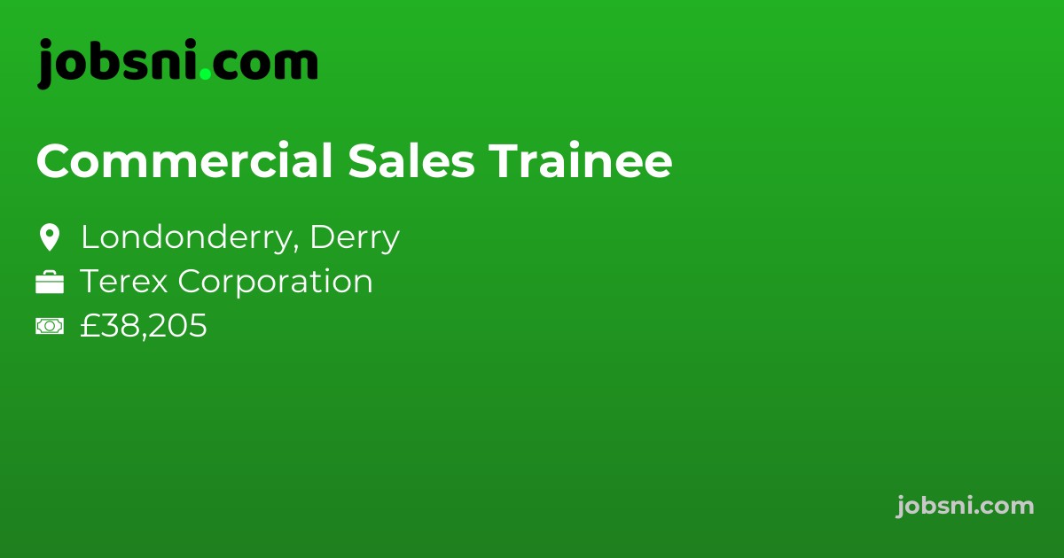 Commercial Sales Trainee