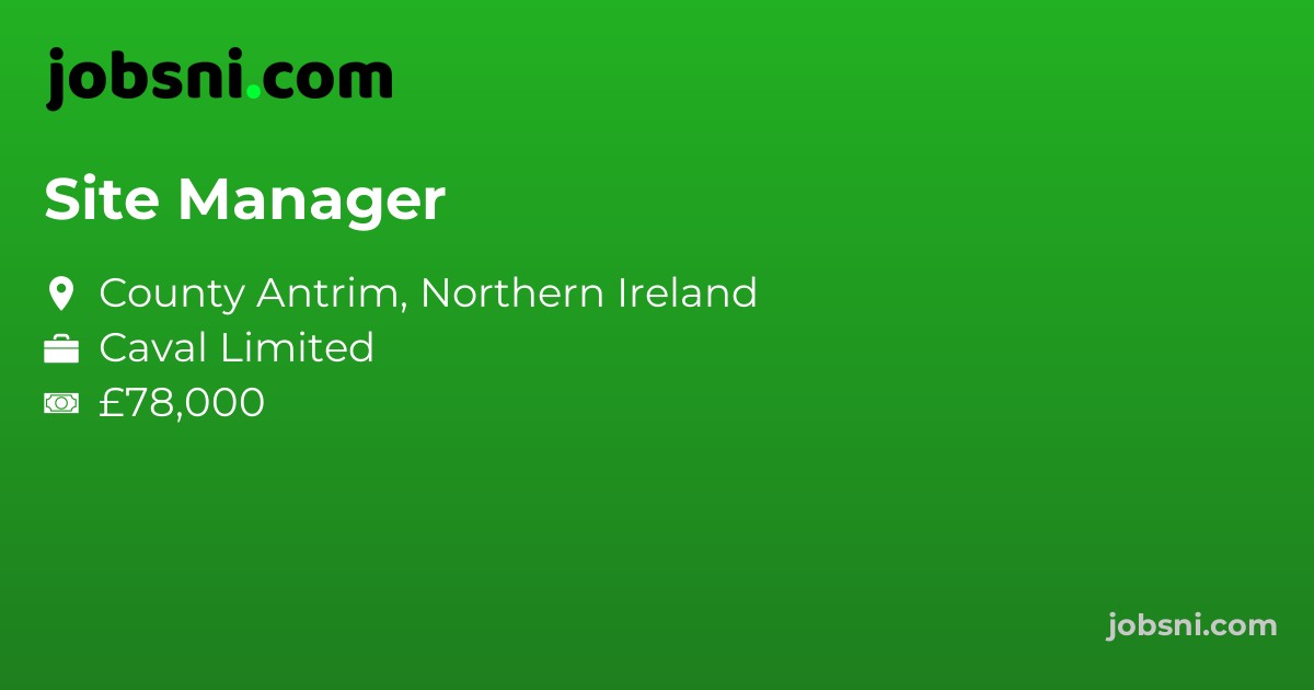 Site Manager