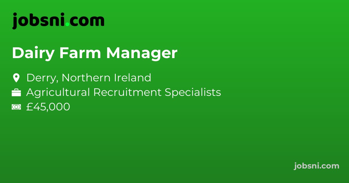 Dairy Farm Manager