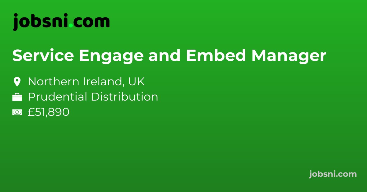 Service Engage and Embed Manager