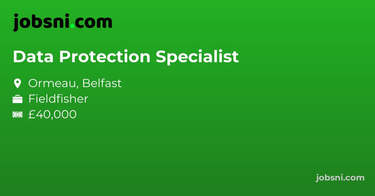 Data Protection Specialist