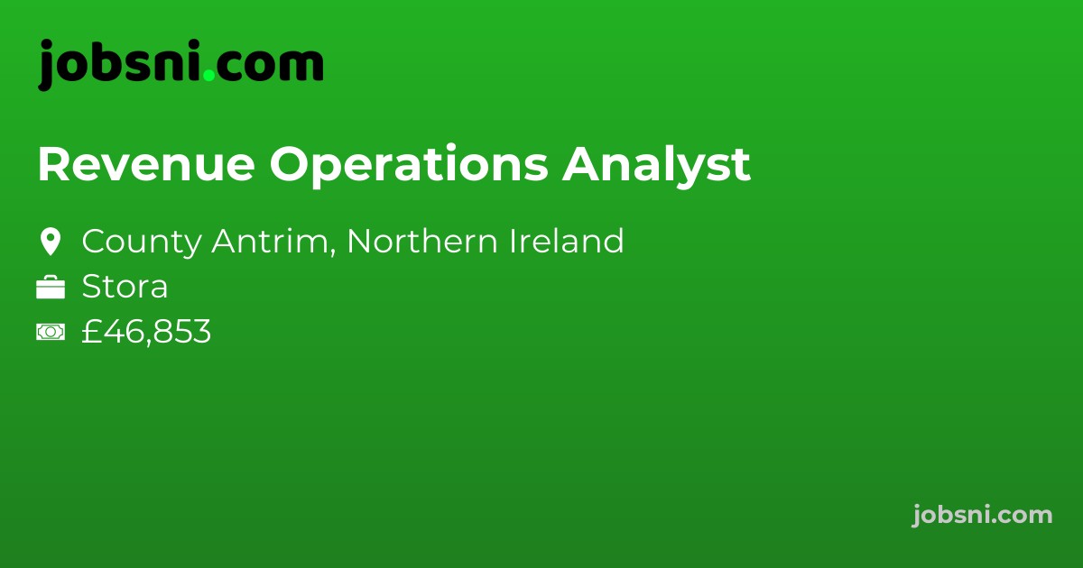 Revenue Operations Analyst
