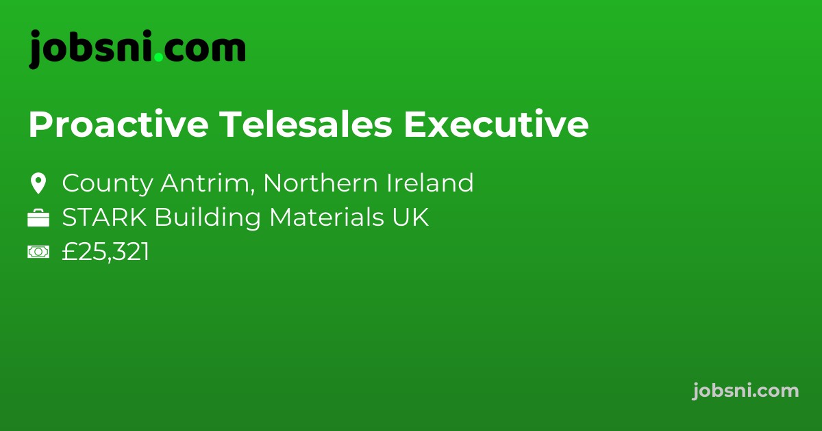 Proactive Telesales Executive