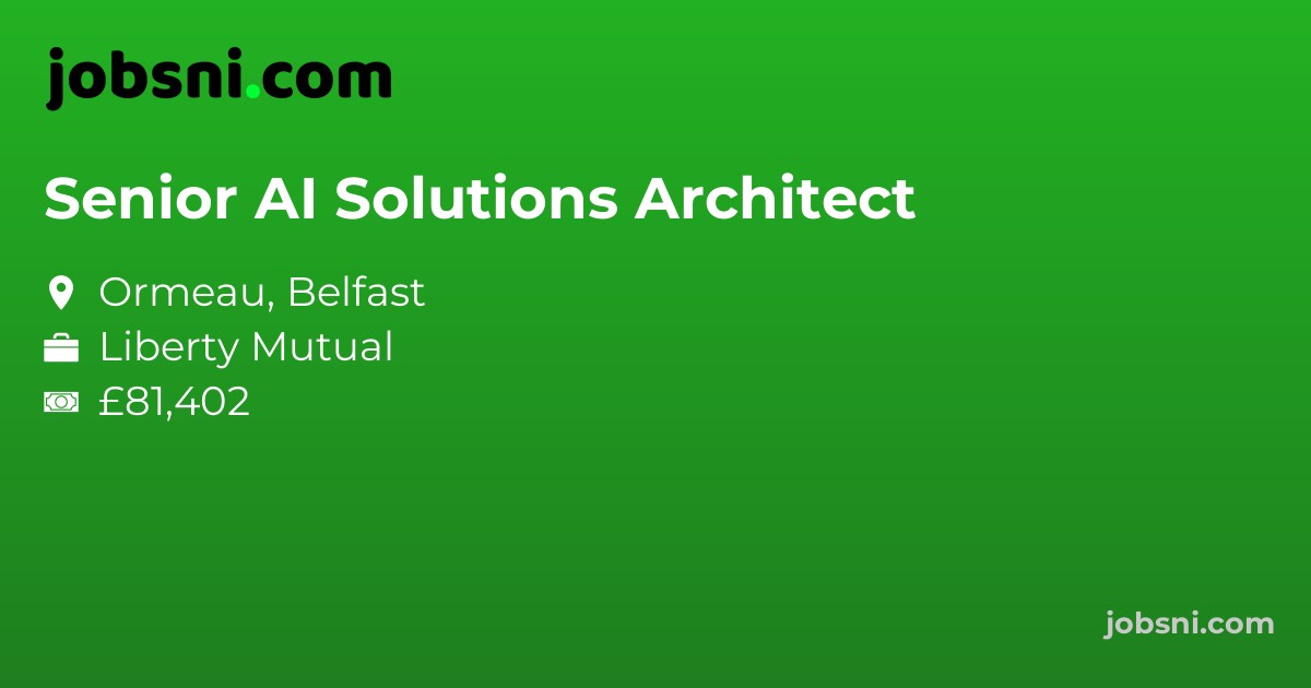 Senior AI Solutions Architect