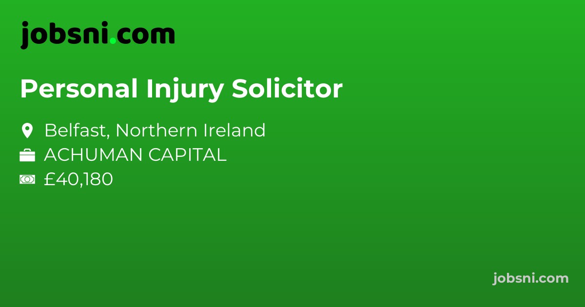 Personal Injury Solicitor