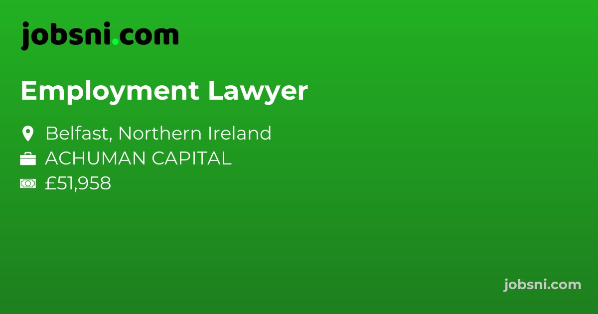 Employment Lawyer - Apply Now