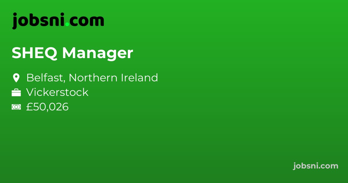 SHEQ Manager