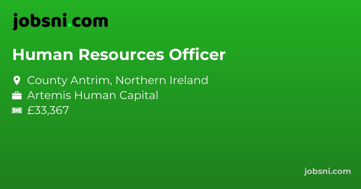 Human Resources Officer