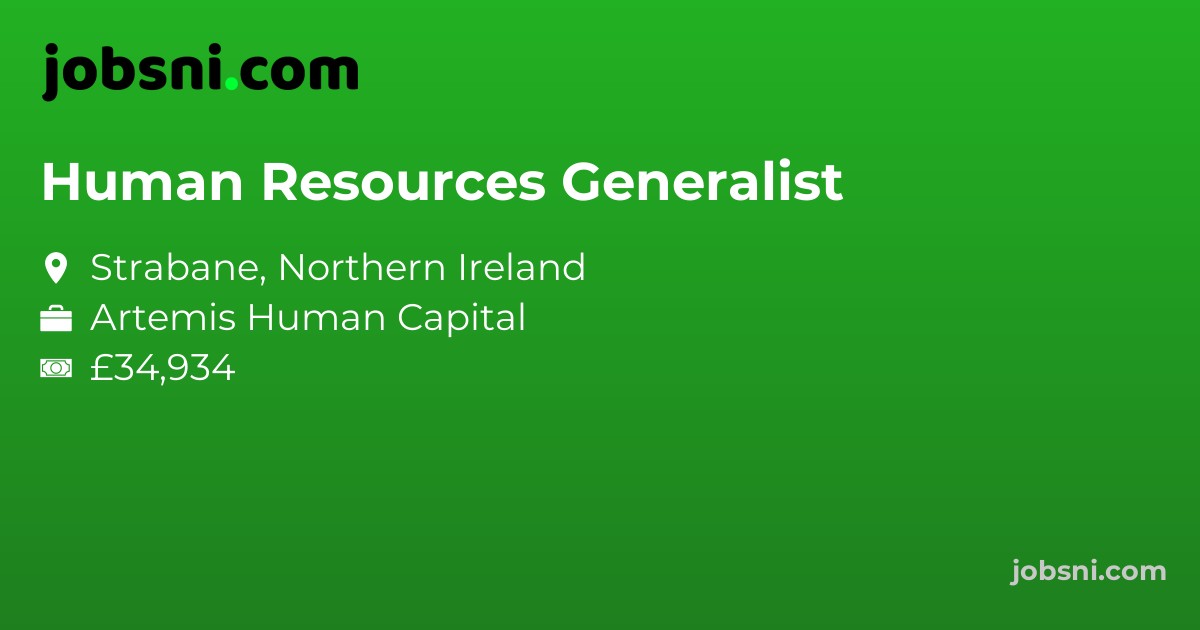 Human Resources Generalist