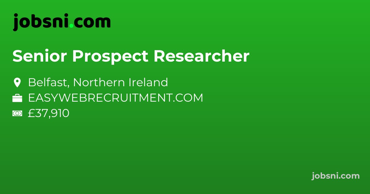 Senior Prospect Researcher