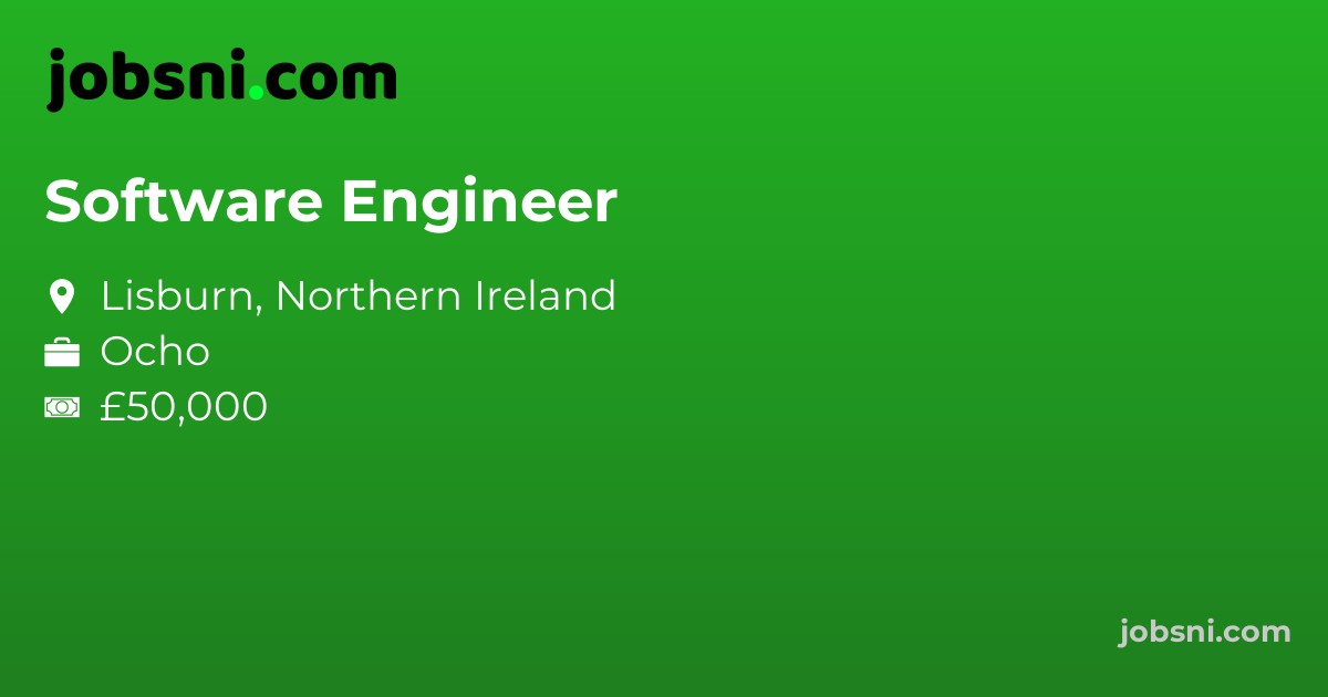 Software Engineer - Apply Now