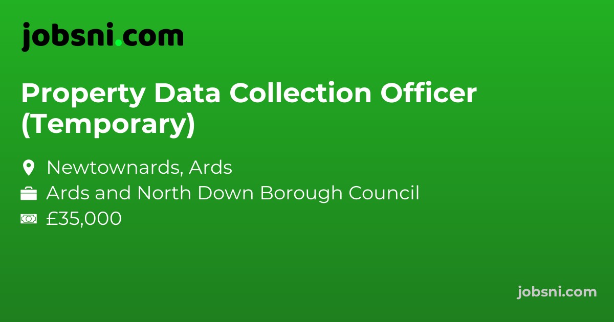 Property Data Collection Officer (Temporary)