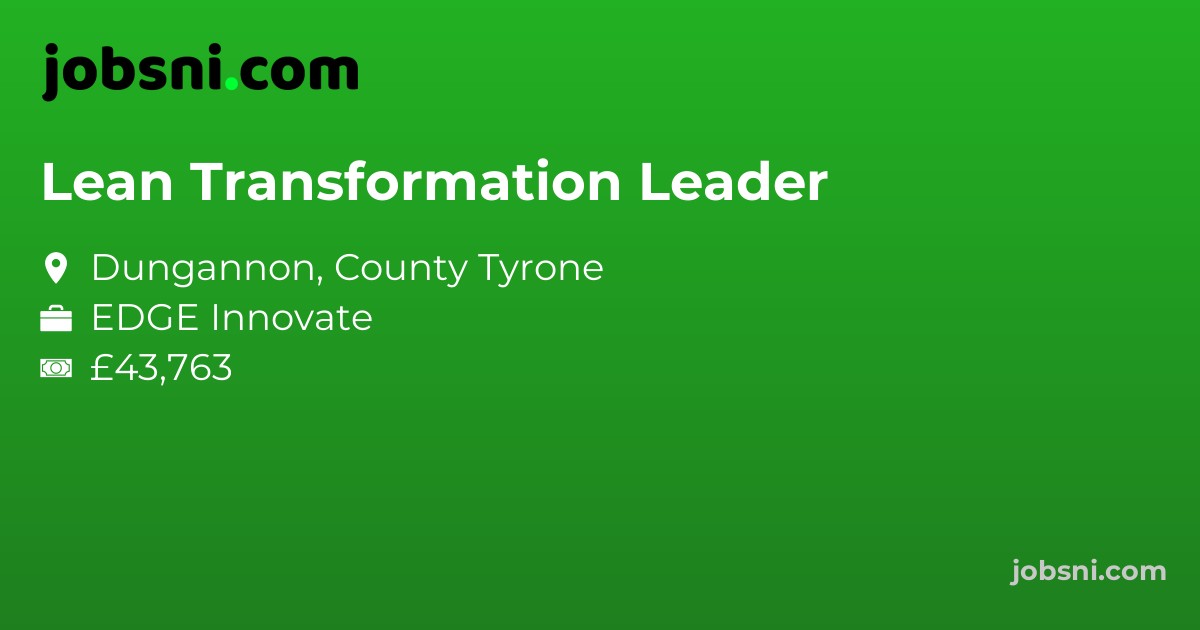 Lean Transformation Leader