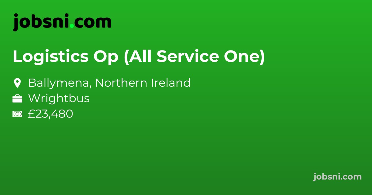 Logistics Op (All Service One)