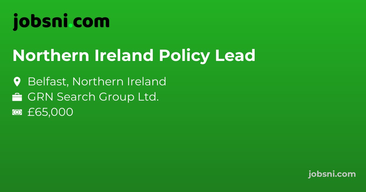 Northern Ireland Policy Lead