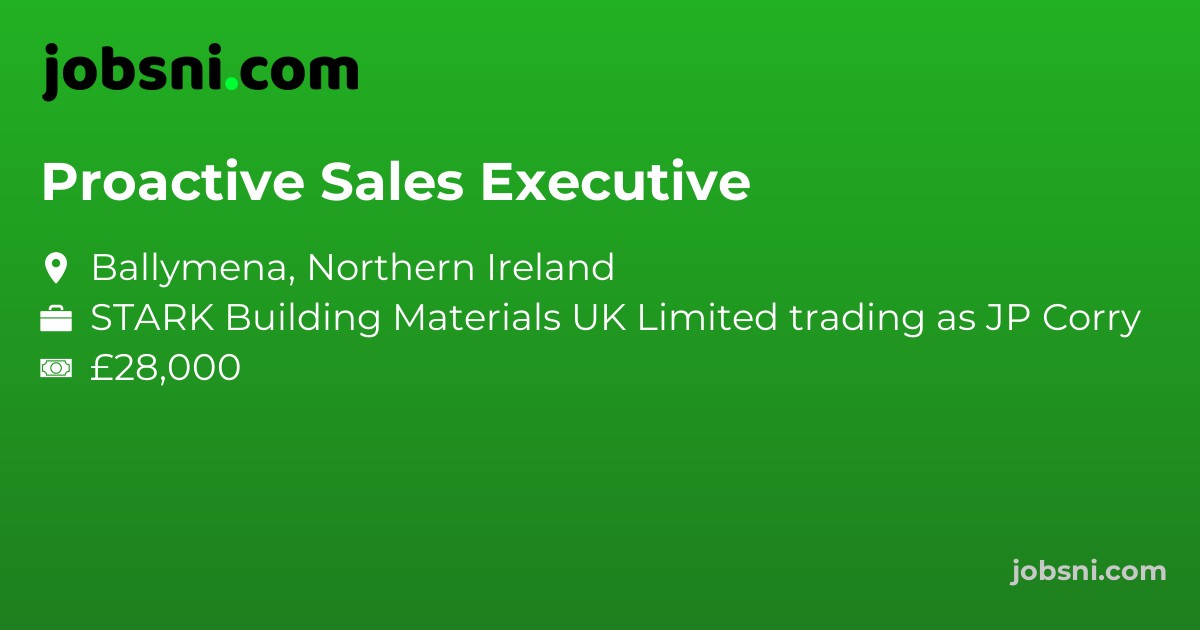 Proactive Sales Executive - Apply Now