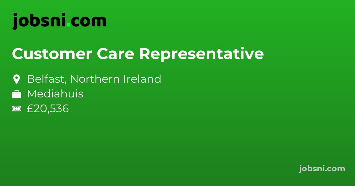 Customer Care Representative