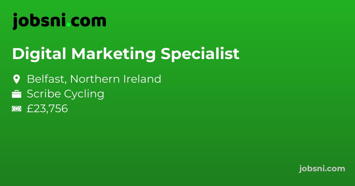 Digital Marketing Specialist