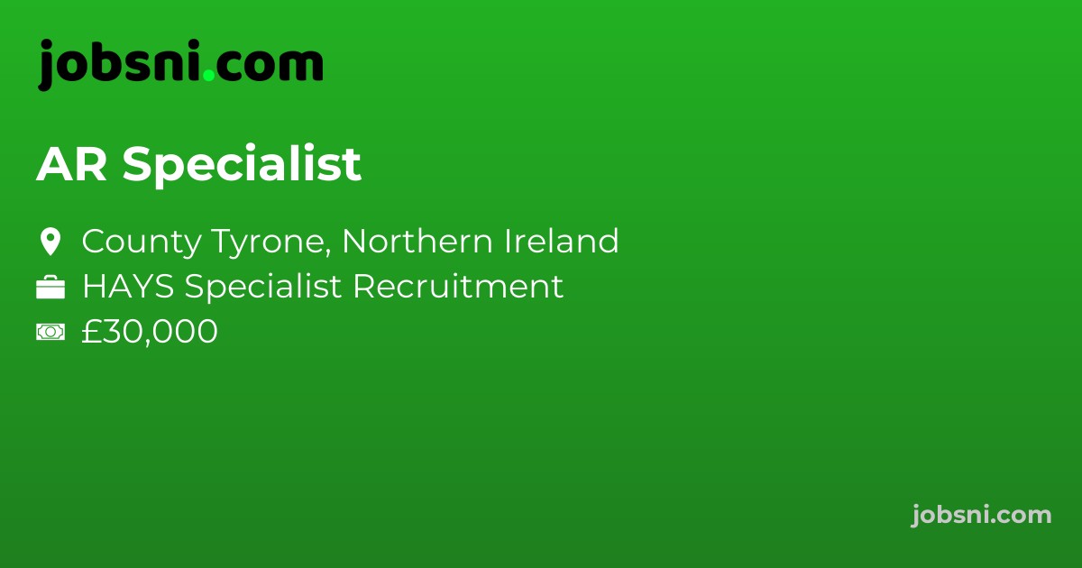 AR Specialist