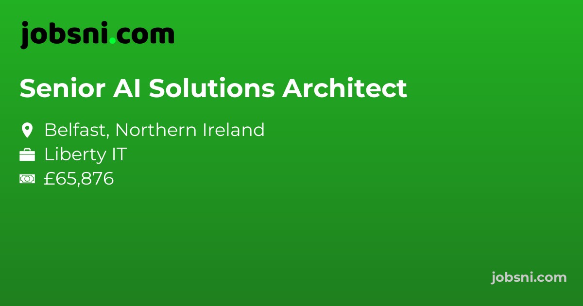 Senior AI Solutions Architect - Apply Now