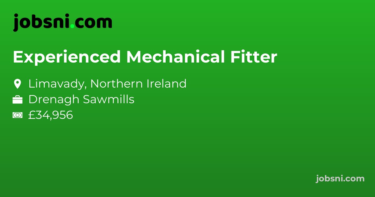Experienced Mechanical Fitter