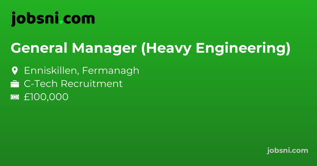 General Manager (Heavy Engineering)