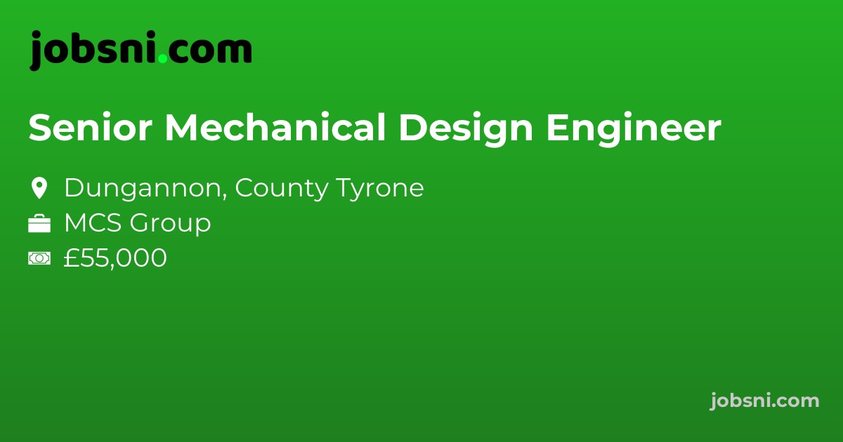 Senior Mechanical Design Engineer