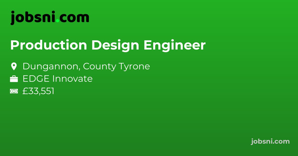 Production Design Engineer