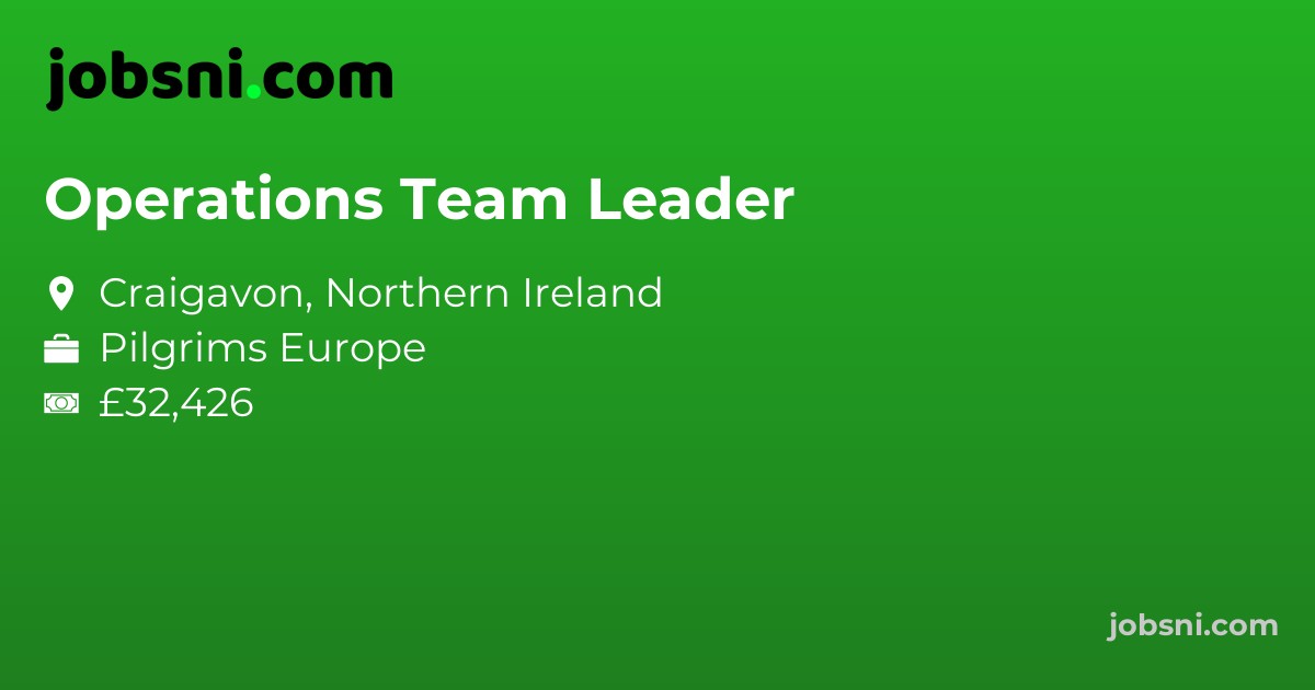 Operations Team Leader