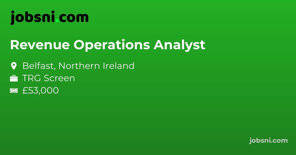 Revenue Operations Analyst