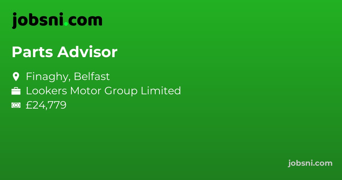 Parts Advisor
