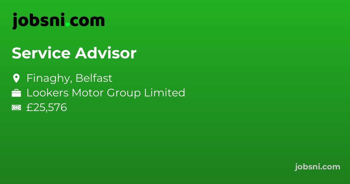 Service Advisor