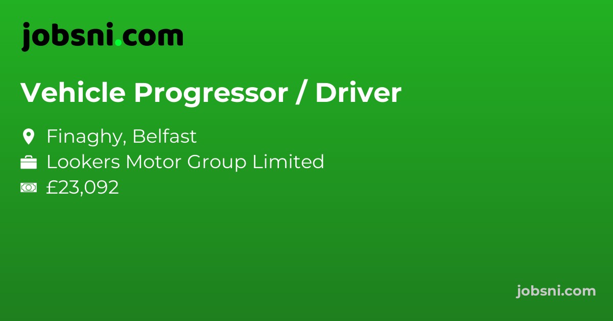 Vehicle Progressor / Driver