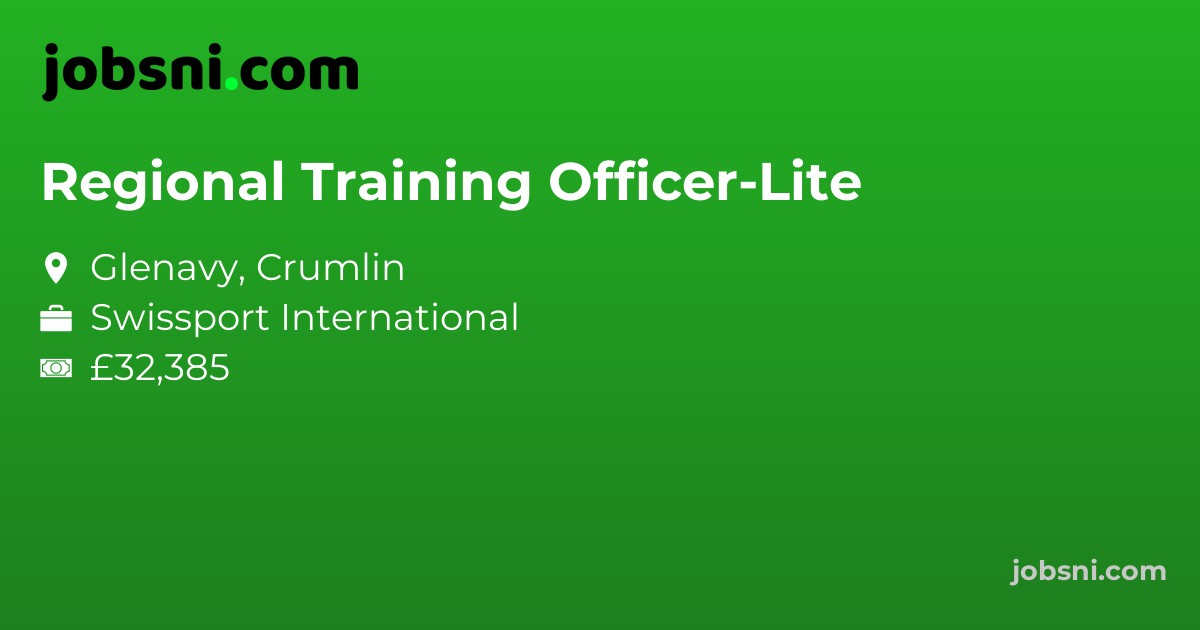 Regional Training Officer-Lite