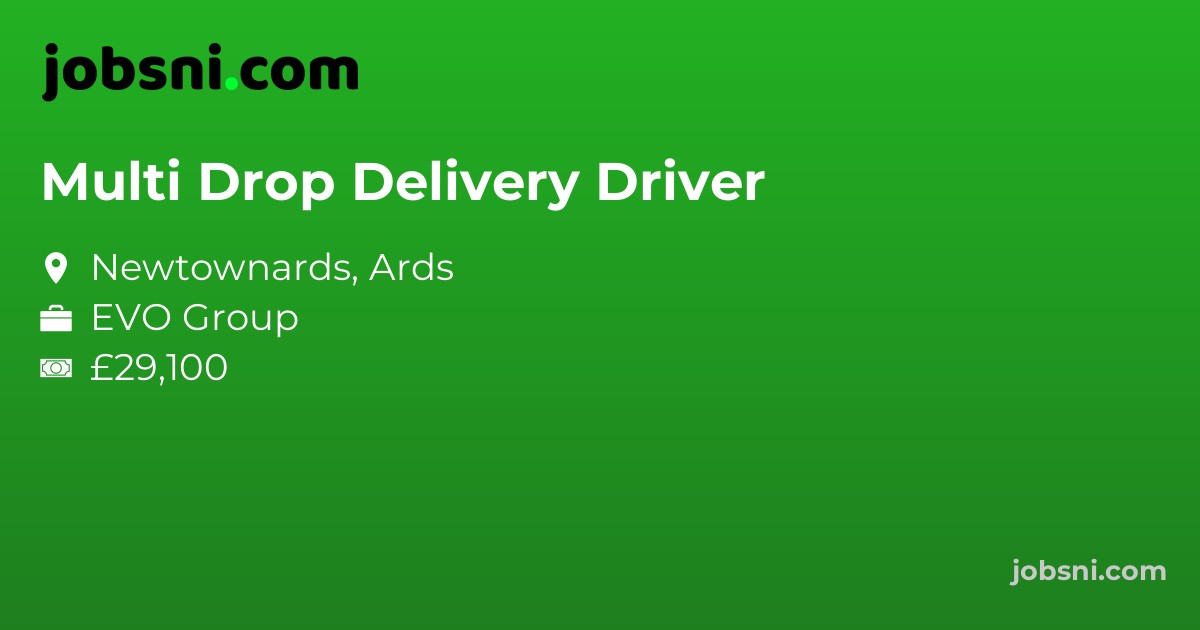 Multi Drop Delivery Driver