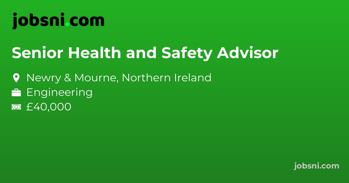 Senior Health and Safety Advisor