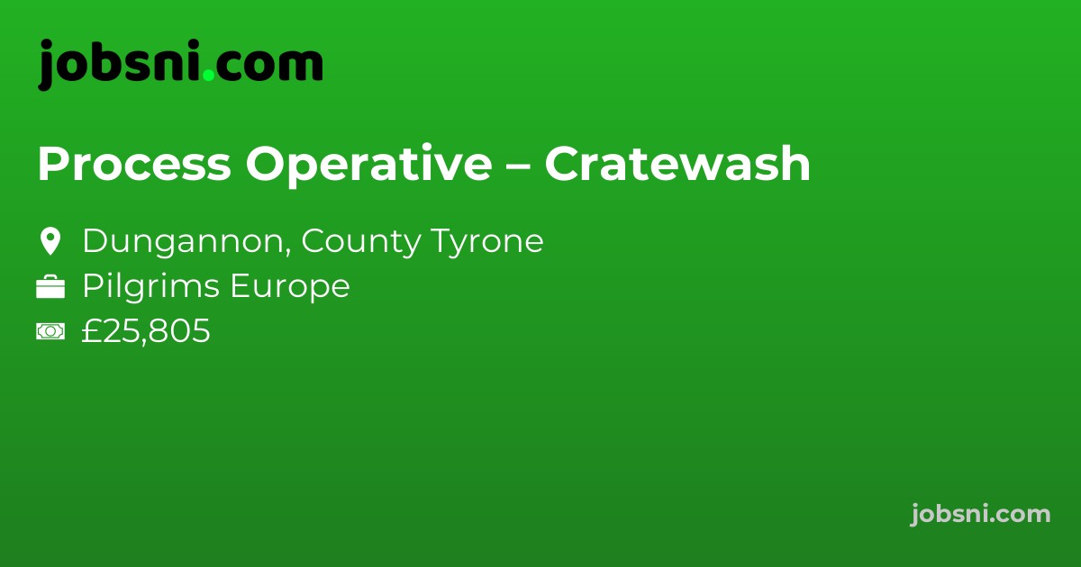 Process Operative – Cratewash