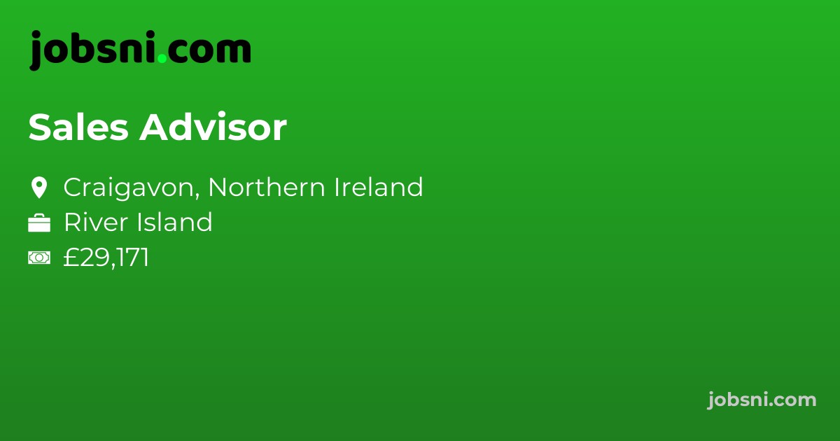 Sales Advisor