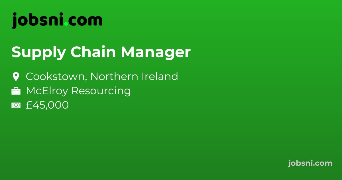 Supply Chain Manager