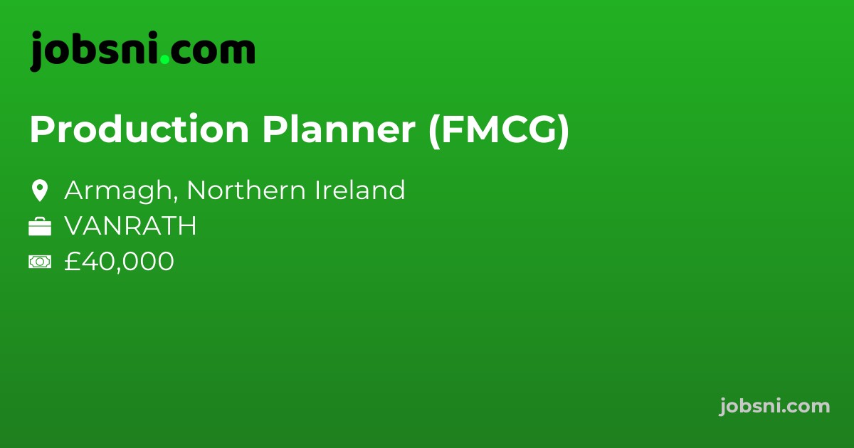 Production Planner (FMCG)