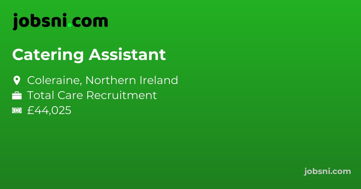 Catering Assistant