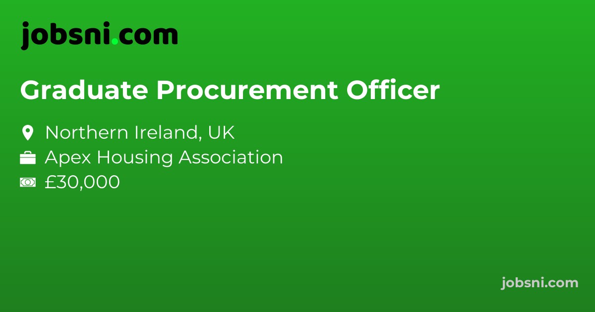 Graduate Procurement Officer