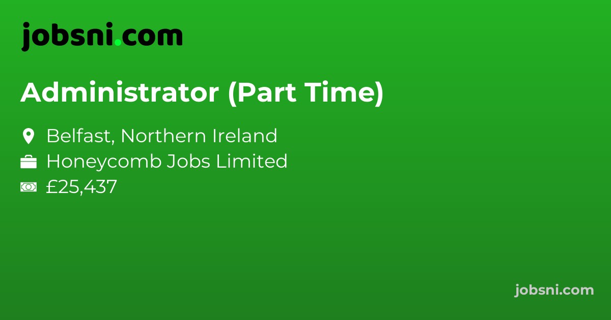 Administrator (Part Time)