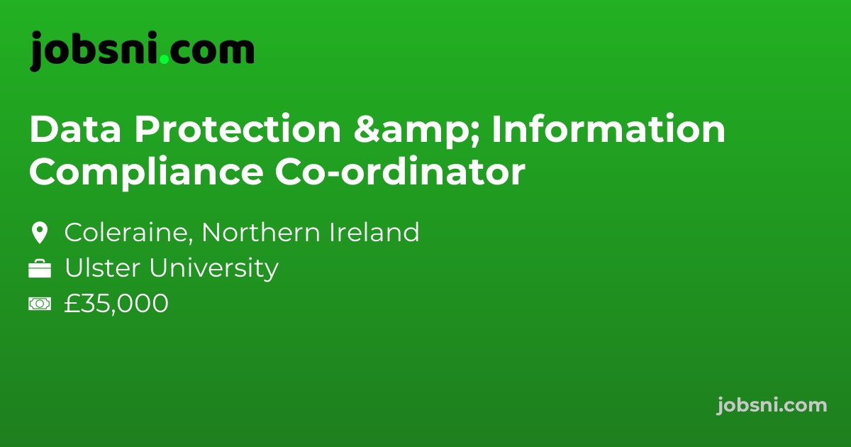 Data Protection & Information Compliance Co-ordinator