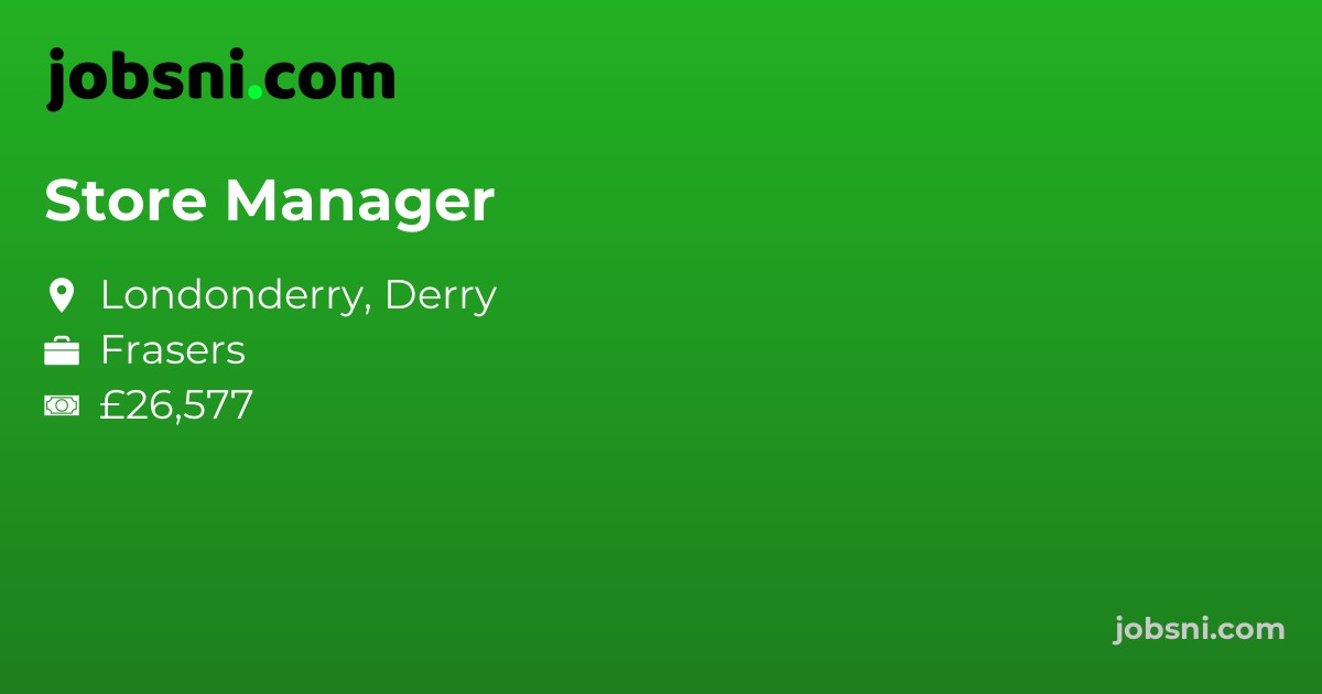 Store Manager
